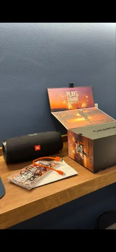 JBL Charge 4 com NF