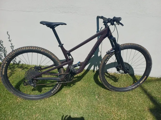 Bicicleta Santa Cruz