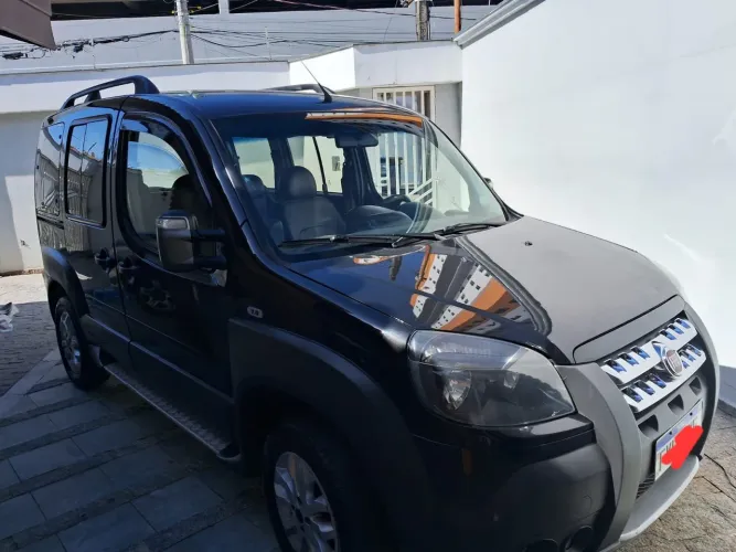 Fiat Doblo Adv/adv Tryon/locker 1.8 Flex 2015