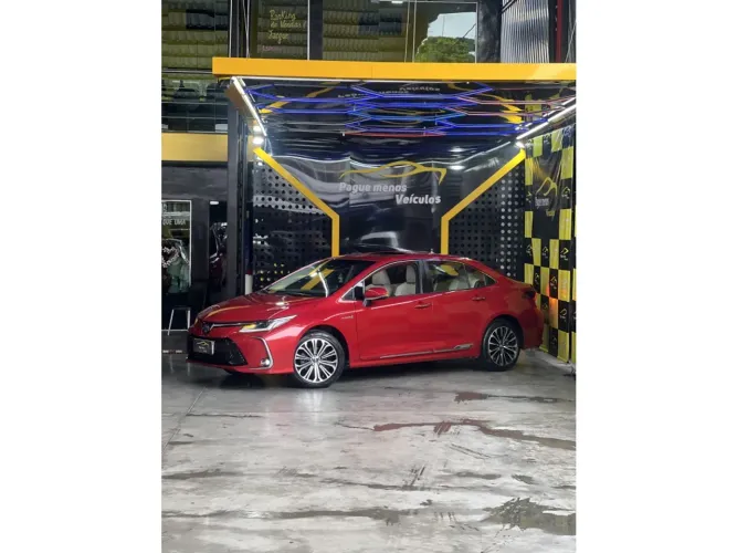 Toyota Corolla Altis Prem. Hybrid 1.8 Flex AUT 2024