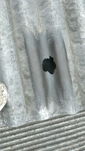 Manutenção de telhado