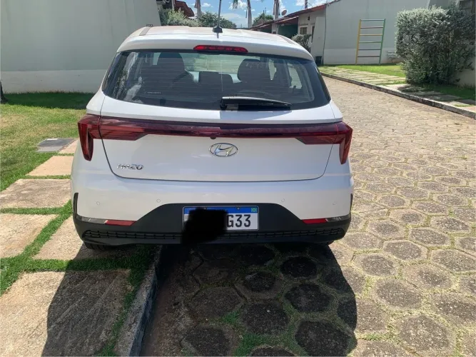 Hyundai HB20 Limited Plus1.0 Flex 12V Mec. 2025