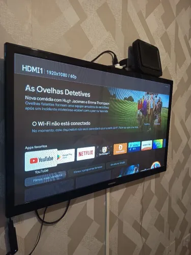 Tv com defeito