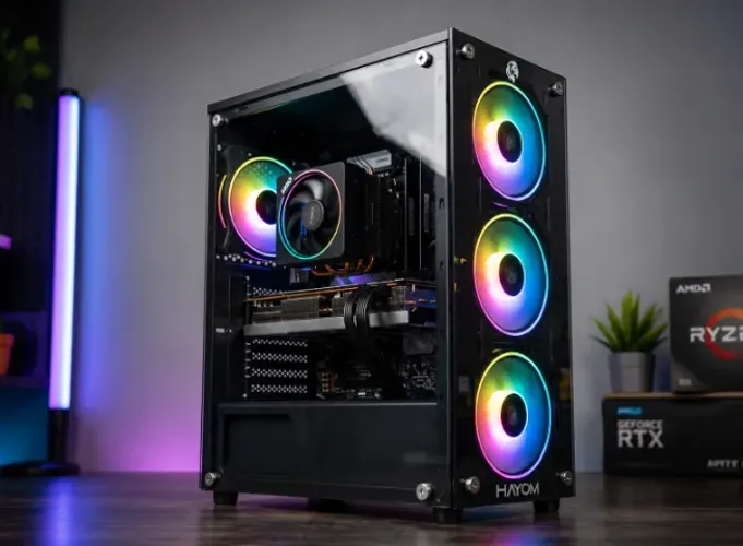Computador Gamer Amd Ryzen 3200g, 8gb, Ssd 240gb, Vega 3