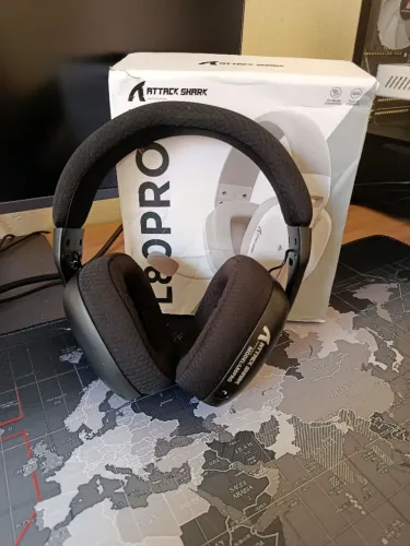 Attack Shark L80 Pro Headset Preto