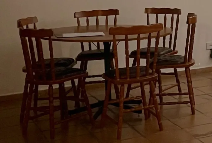 Mesa de madeira