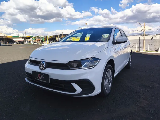 Volkswagen Polo Comfortline TSI 1.0 Flex 12V Aut. 2024