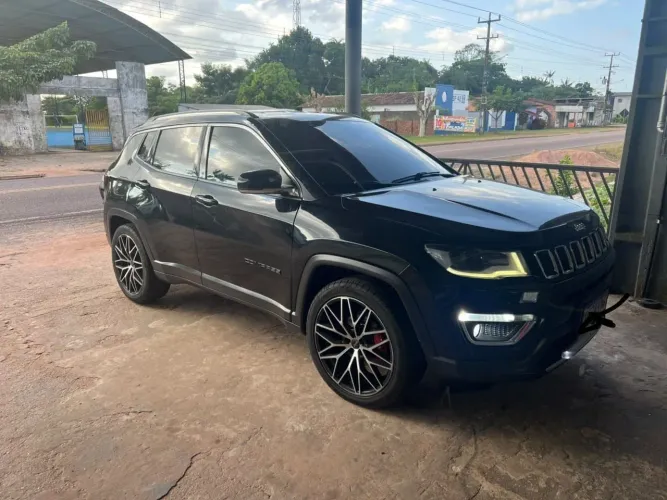 Jeep Compass Limited 2.0 4X2 Flex 16V Aut. 2018
