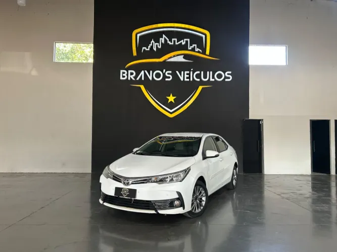 Toyota Corolla 1.8 GLI Upper 16V Flex 4P Automatico 2019