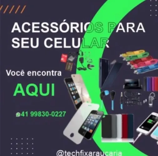 Taxa atendente loja de acessórios celular 