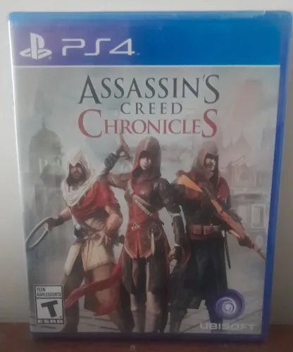Assassins Creed Chronicles Ps4 Novo Lacrado