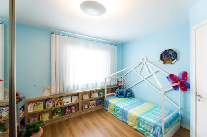 Cama Solteiro Infantil ?