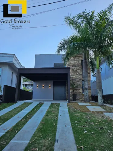 CASA DE 201 M² COM 3 SUÍTES NO RESIDENCIAL IBI ARAM I - EM ITUPEVA - SP