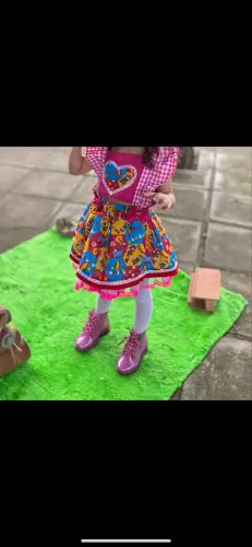 Vestido de quadrilha