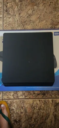 Ps4 slim 500gb usado