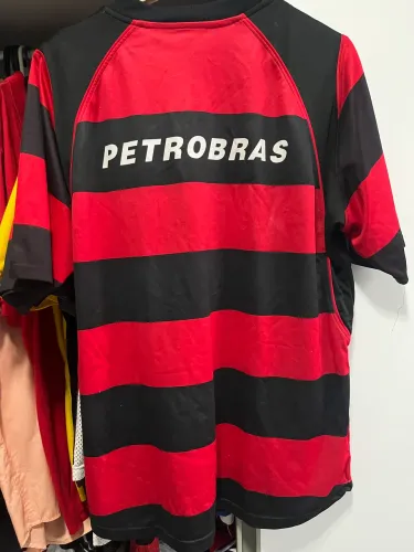 Camisa Flamengo Nike 2002/04 Oficial