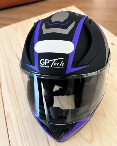 Capacete GP tech v-128 tamanho 56