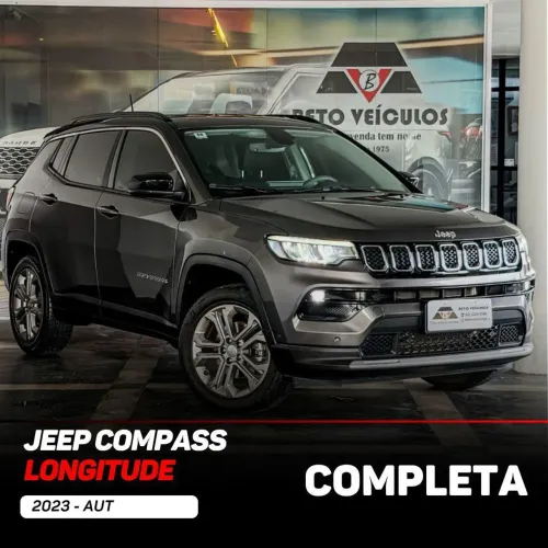 Jeep Compass Longitude 2.0 4X2 Flex 16V Aut. 2023