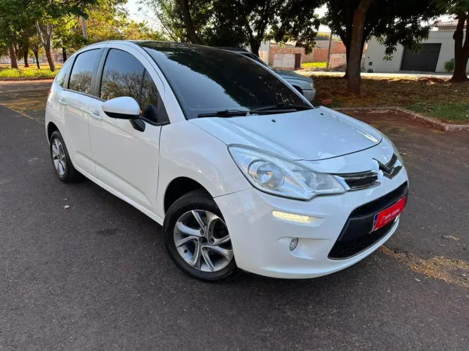 Citroen C3 Tendance 1.6 VTI Flex Start 16V Aut. 2015