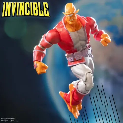 Super 7 - Invincible (Invencível) Deluxe: Alien Action Figure