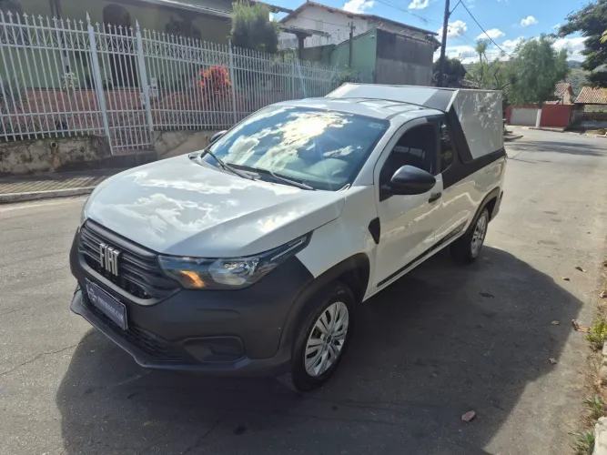Fiat Strada Endurance 1.4 Flex 8V CS Plus 2021