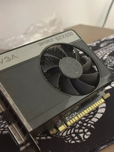 Placa de Vídeo Nvidia GTX 650 1GB GDDR5 - Testada e Funcionando!