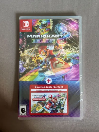 Mario kart 8 deluxe + DLC Booster pack