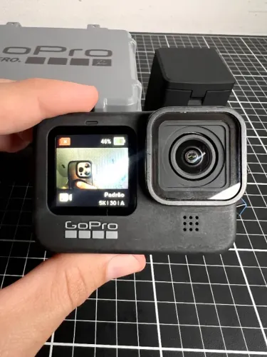 Gopro hero 9 black + 3 baterias e case