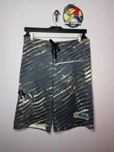 BOARDSHORT GASCAN COM PENTE OAKLEY