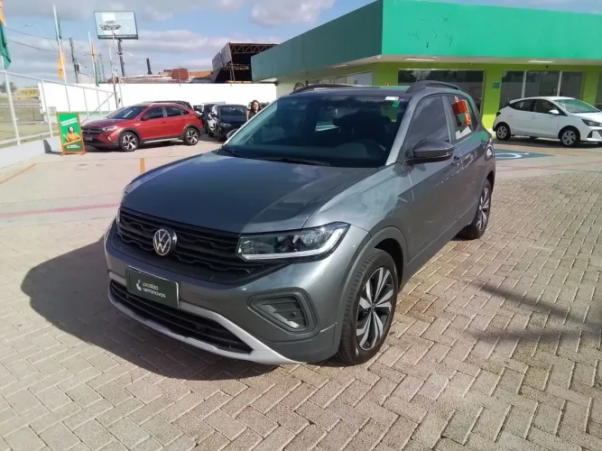 Volkswagen T-Cross 1.0 TSI Flex 12V 5P Aut. 2026