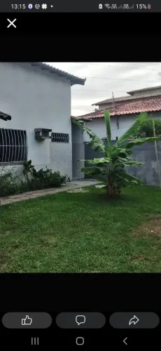Casa na diária em Rio das ostras duas pessoas r$ 100
