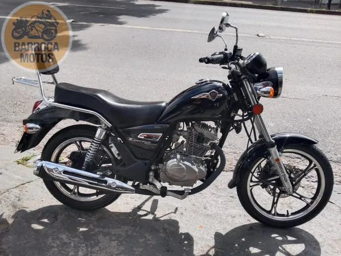 CHOPPER ROAD 150 *UNICA DONA* 8.000 KM PRETA 2023/2024
