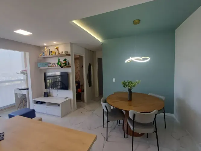 Apartamento para venda tem 56 m2, lazer, 2 quartos, (1 suíte), em Jardim Íris - São Paulo