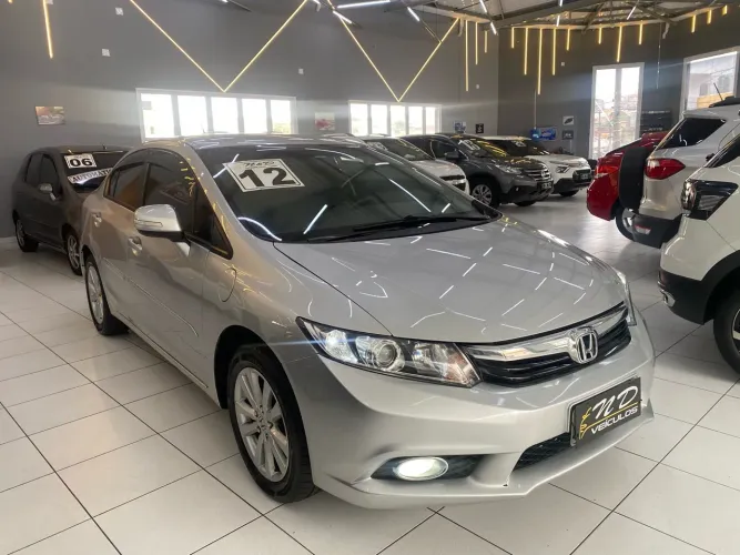 Honda Civic Sed. Lxl/lxl SE 1.8 Flex 16V Mec. 2012