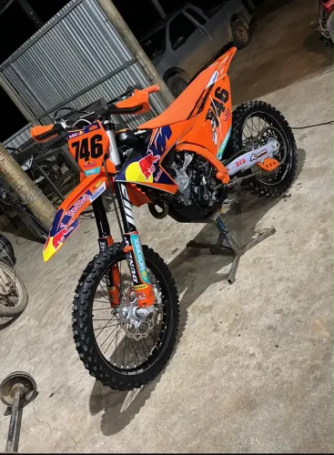 Vendo Ktm 250 xcf ano 2023