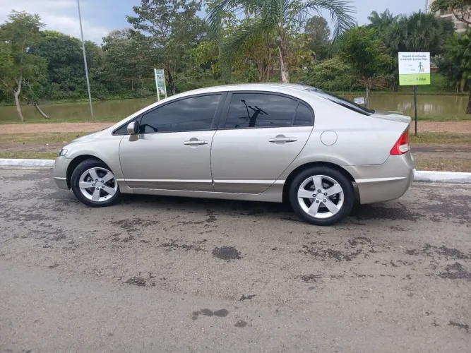Honda Civic Sedan LXS 1.8/1.8 Flex 16V Aut. 4P 2008