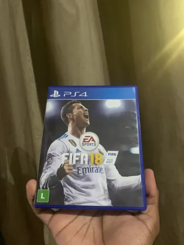 FIFA 18 - PS4 | Mídia Física Original