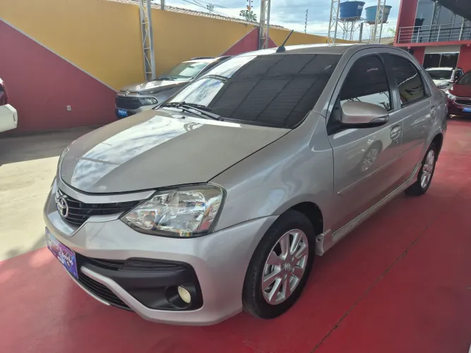 Toyota Etios XLS Sedan 1.5 Flex 16V 4P Aut. 2018