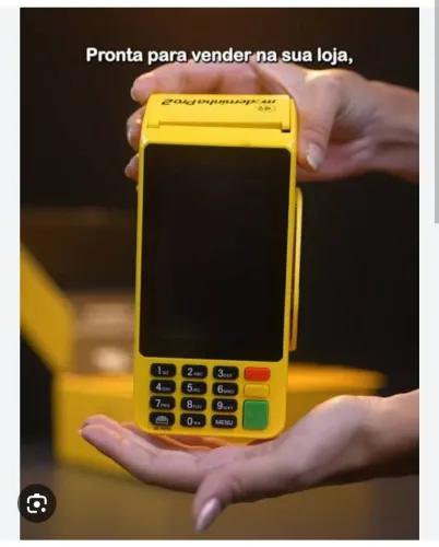 Máquina de Cartão Moderninha Pro 2 