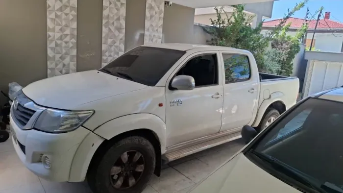 Toyota Hilux CD SR 4X2 2.7 16v/2.7 Flex Aut. 2015