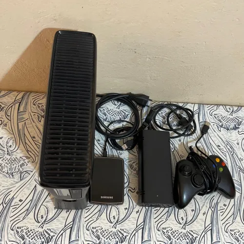 Xbox 360 desbloqueado com mais de 70 jogos