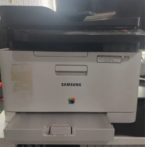 Impressora multifuncional cor Samsung Xpress SL-C480FW