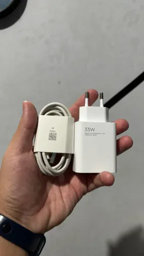 CARREGADOR XIAOMI 33W ORIGINAL - ANÁPOLIS