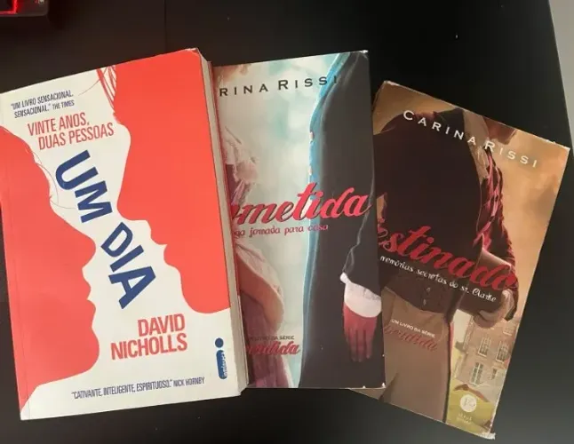 kit livros de romance