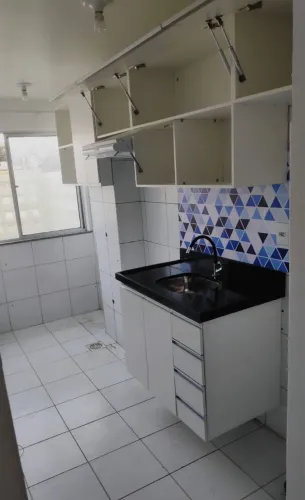 Cozinha compacta em MDF