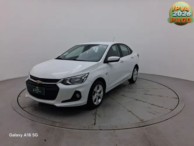 Chevrolet Onix Hatch LTZ 1.0 12V TB Flex Aut. 5P 2023