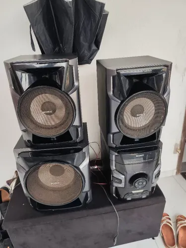 Caixas de som Sony em perfeito estado
