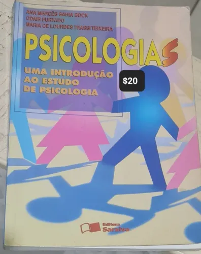 Livro Psicologias Ana bock