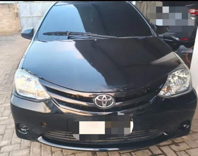 Toyota Etios X 1.3 Flex 16V 5P Mec. 2015
