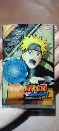 Shonen Jump Naruto Shippuden Collectible Card Game